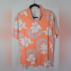 Five Birdies Men's Aloha Shirt - Sherbert